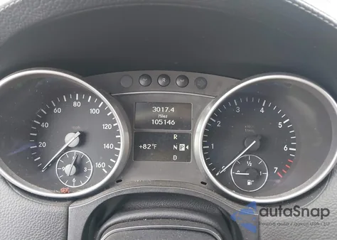 2009 Mercedes-Benz Gl 550 4Matic z USA, uszkodzony, nr VIN 4JGBF86E69A478600